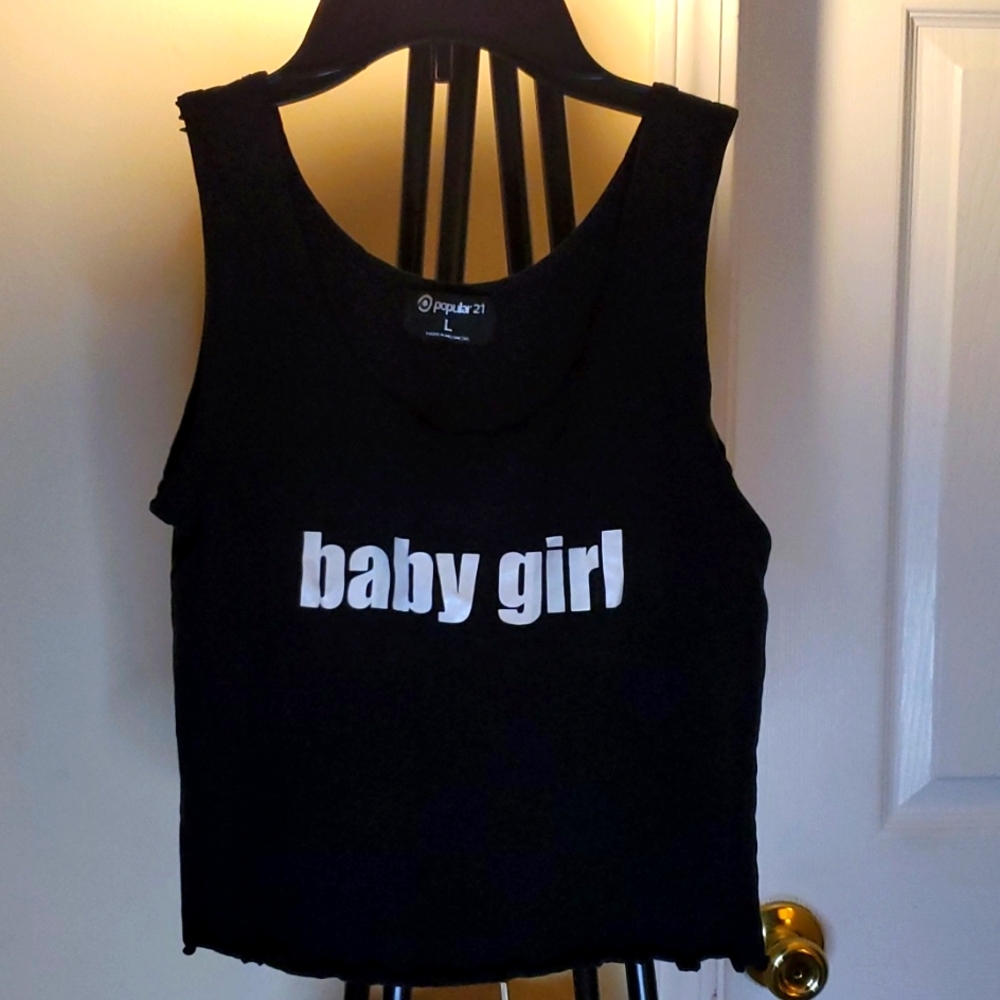POPULAR 21 LADIES TANK TOP SZ LARGE